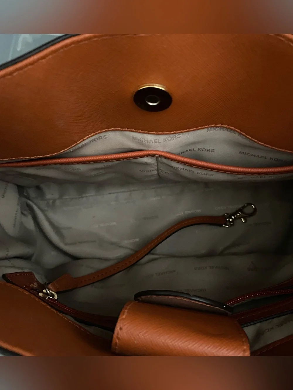 Michael Kors structured michael